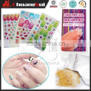 Fingernail Flashing Paster with Popping Candy