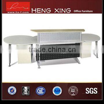 Top Quality Newly Design Pure Acrylic Office Reception Table photo-2