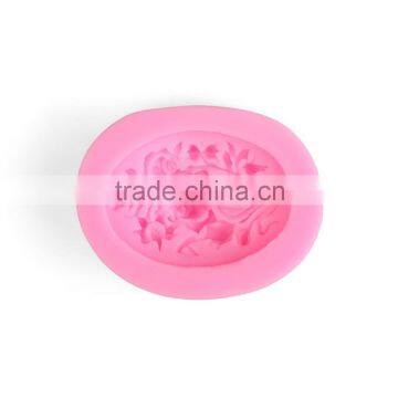 Silicone Rose Cake Mold Flower Handmade Soap Mould photo-4