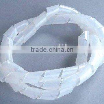 Spiral wrapping bands