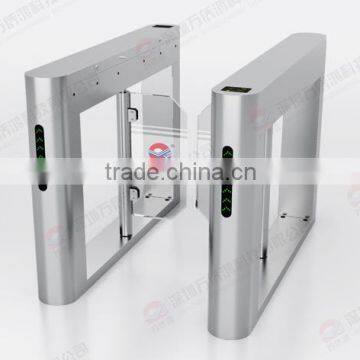 Trade Assured Electronic Turnstile Gate Fully Automatic Turnstile with 6 Pairs of IR Sensors