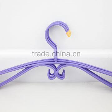 gs6123 PE Coating Suit Wire Hanger (4pcs) Durable