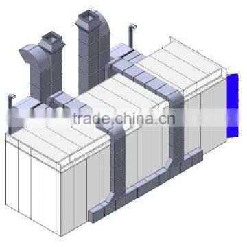 JF Used Portable Bus Truck Spray Booth Room Clean Bake and Paint Painting Baking Room More Clean Efficient Environment for Sale photo-2