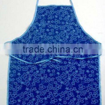 promotional disposable adult cooking apron