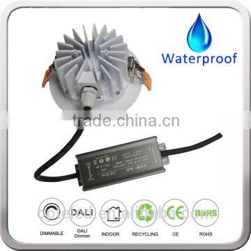 IP65 Waterproof Ceiling Light Recessed Led Downlight With Cut Out 80mm 12W 9 Watt photo-3