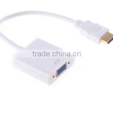 HDMI to VGA Converter, Containing Audio Support Audio Output Line 1080P photo-3