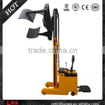 Battery Operated Electric Power Clamp Lift Truck