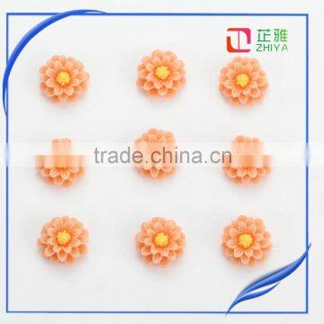 ZheYa custom wholesale flower resin cabochon