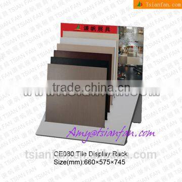 CE080 Black stone acrylic counter display