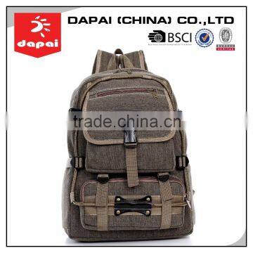 Men Cheap Canvas Backpack Custom Canvas Backpack