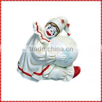 Welcoming handmade wholesale clown statues