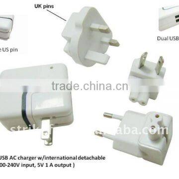 USB AC Charger