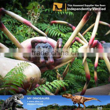 MY Dino-A12 Animal Sculpture Abstract Outdoor Sculpture Animatronic Spider photo-5