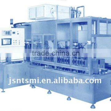 SM PLC Controlled Piston Filling Machine