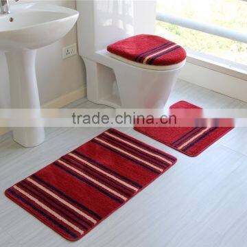 qualified non-slip modern bathroom rugs/mats