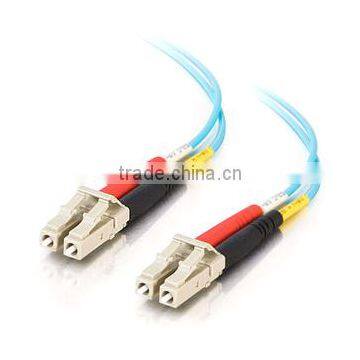 10m LC-LC 10Gb 50/125 OM3 Duplex Multimode Fiber Optic Cable (Plenum-Rated)