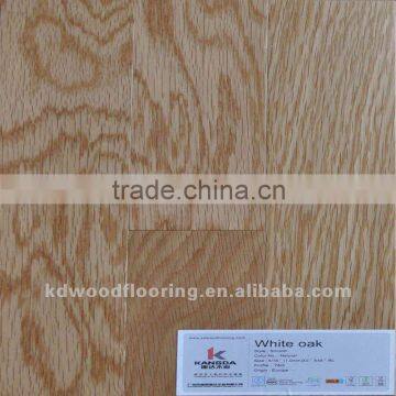 Natural Colour white oak engineered hardwood flooring