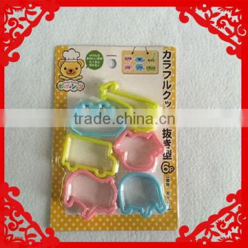 High quality best sell numbers cookie cutter set