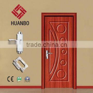 popular fancy design interior wood door solid timber doors for interior room