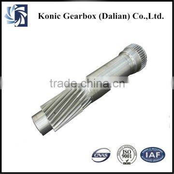 Design customized transmission precision shaft component