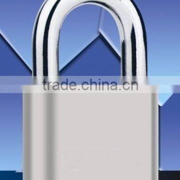 Arc Type Chrome Vane Padlock