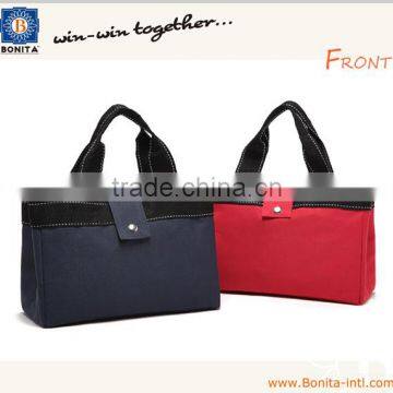 2015 Canvas hand bag & Fashion & Simple bag