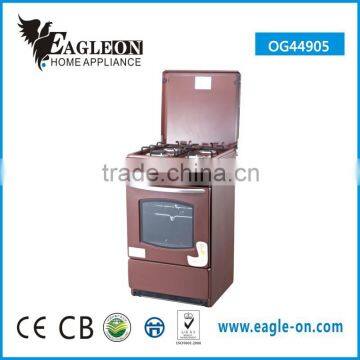 high quality free standing gas cooker oven