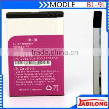 bl-9l 1400mAh 3.7v shenzhen cell phone battery for nokia bl-9l