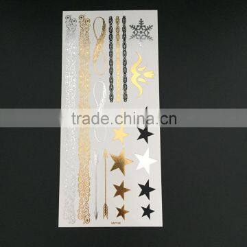 WMT-105 Nice Design Safety Metallic Flash Tattoo