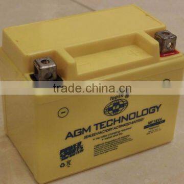 MOTORCYCLE BATTERY(YTX4L-BS 12V4AH)