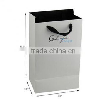 Factory kraft paper bag with handle gift paper bag