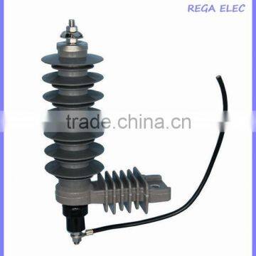 2013 hot selling 21kV Metal-oxide Surge Arrester,surge protector,polymer surge arrster
