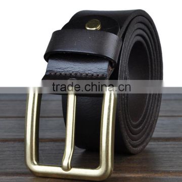 2016 New men's genuine leather belt