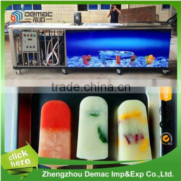 Advanced Italian Technology Wholesale Commercial Ice Popsicle Machine For Sale