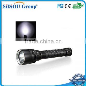 diving powerful led flashlight diving