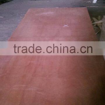 Facial scrub scrub reinforced plywood