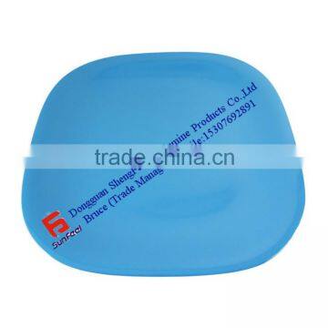 Square Melamine Plate Melamine Colored Plate photo-6