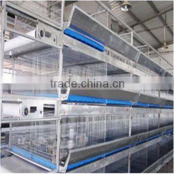 Durable Automatic Hot Dip Galvanized Layer Poultry Cage