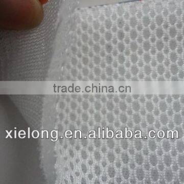All White Honeycomb 3d Air Mesh Fabric for Sport Shoe photo-2