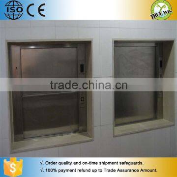 Restaurant & Home food transport dumbwaiter lifting elevator