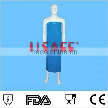 Plastic waterproof industrial TPU aprons Butchers aprons
