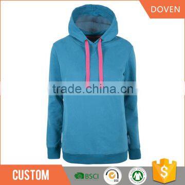 2016 Fashion lady hoodies cotton warm hoodie