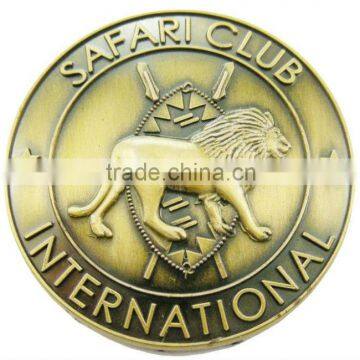 personlized custom logo metal emblem for hat pin,cloth, wallet