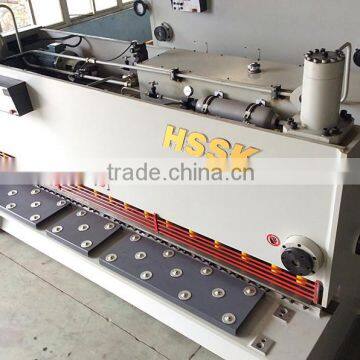 steel shearing machine, guillotine shearing machine, Hydraulic Guillotine Shearing Machine