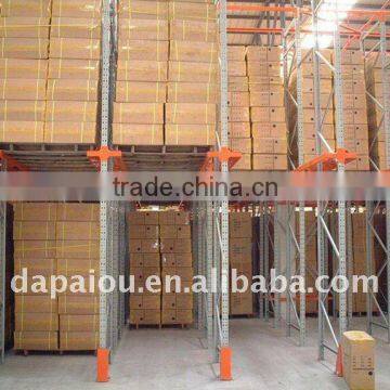 Warehouse Storage Steel Drive-in Pallet Rack