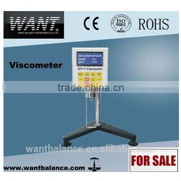 digital rotating oil viscometer