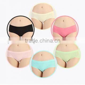 underpants splicing high-grade,not ms hook silk lace thong underwear wholesale with Candy color non-trace a chip carry buttock