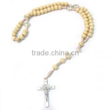 Rosary,religious wooden rosary, cheap rosary