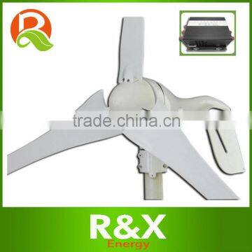 Wind generators horizontal, combine with wind controller