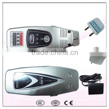 Mini laser facial hair removal